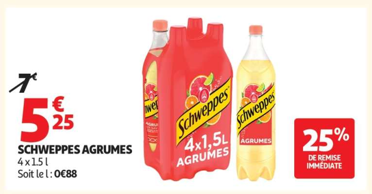 Schweppes Agrumes