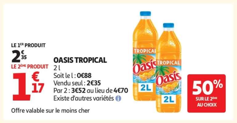 Oasis Tropical