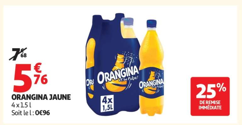Orangina Jaune