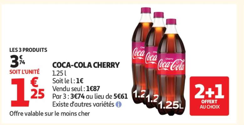 COCA-COLA Cherry