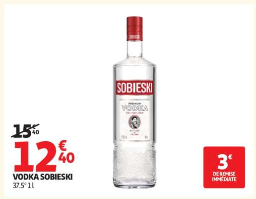 Vodka Sobieski*