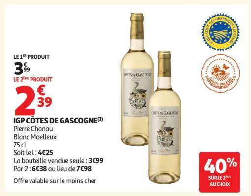 IGP CÔTES DE GASCOGNE