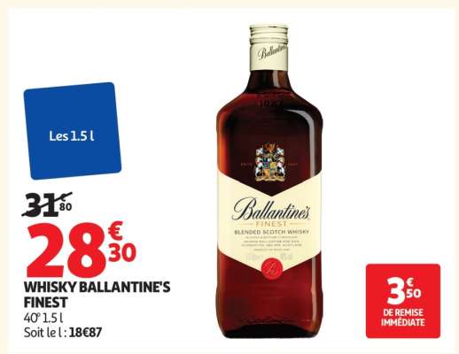 Whisky Ballantine's Finest*