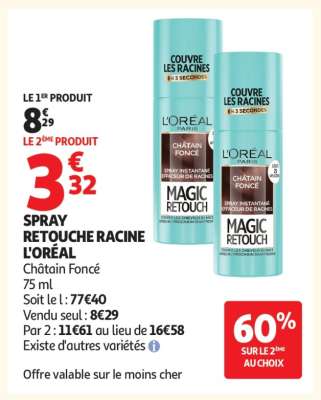 SPRAY RETOUCHE RACINE L'OREAL
