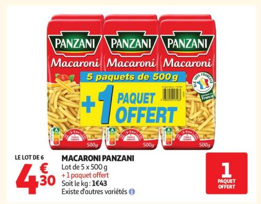 MACARONI PANZANI