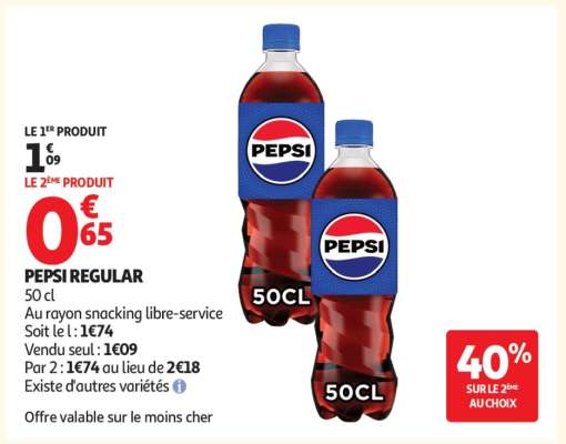 PEPSI REGULAR