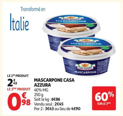 Mascarpone Casa Azzura