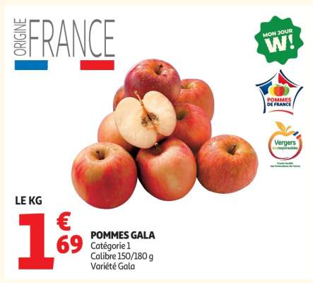 Pommes Gala