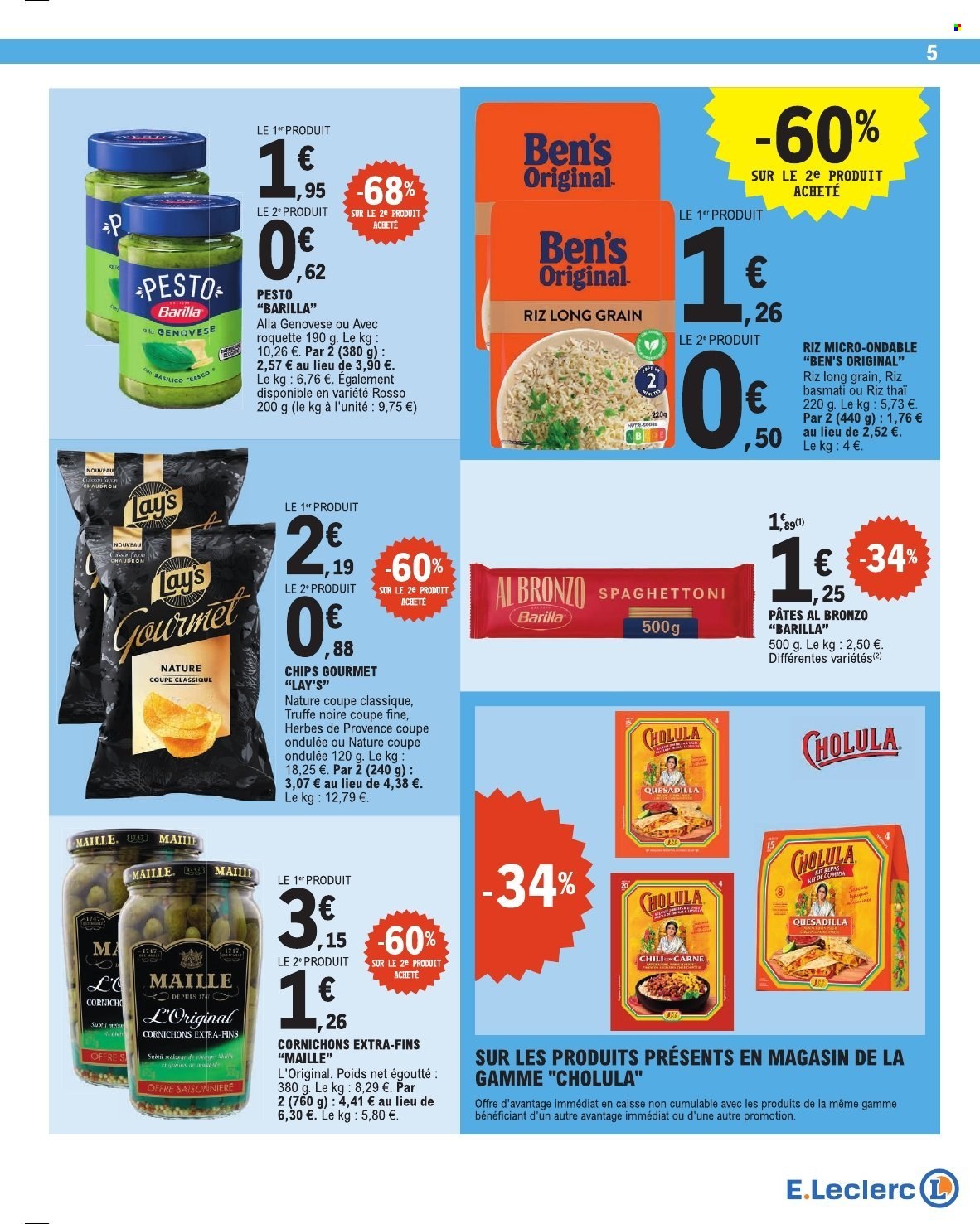 Catalogue E.Leclerc - 18/08/2026 - 29/08/2026. Page 5