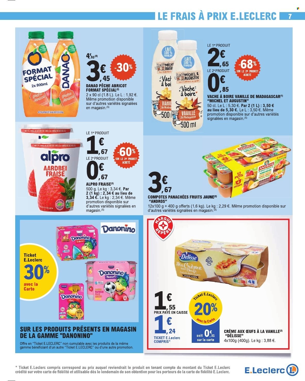 Catalogue E.Leclerc - 18/08/2026 - 29/08/2026. Page 7