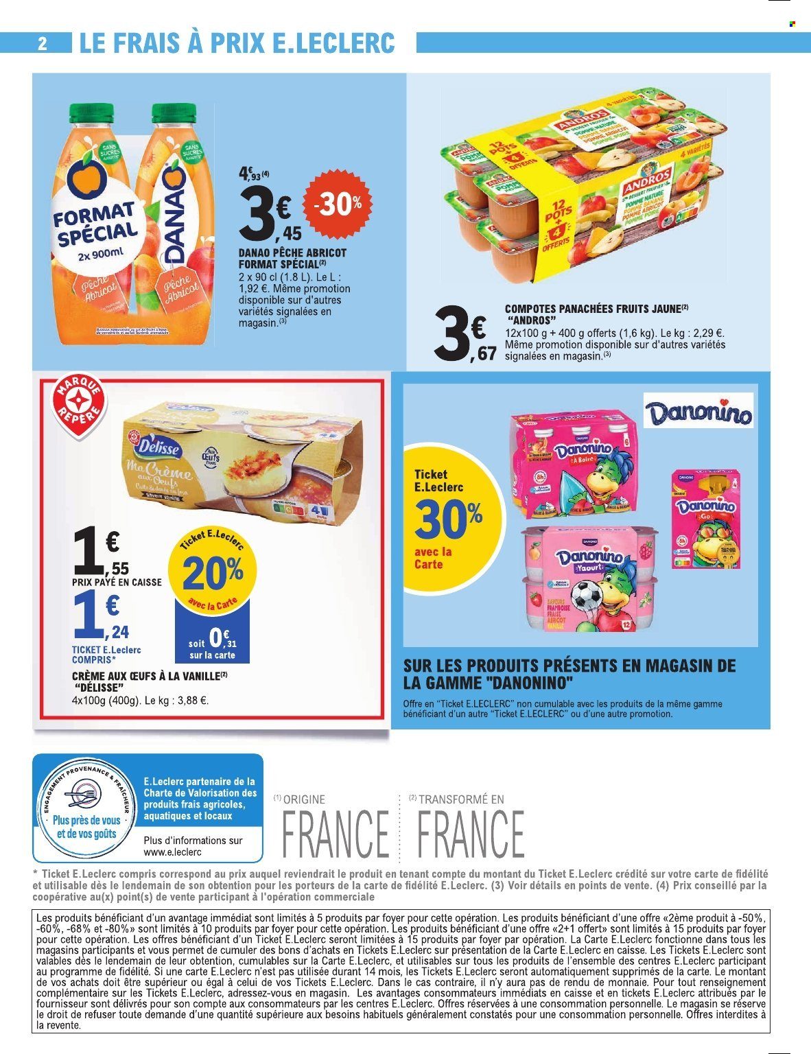 Catalogue E.Leclerc - 18/08/2026 - 29/08/2026. Page 2
