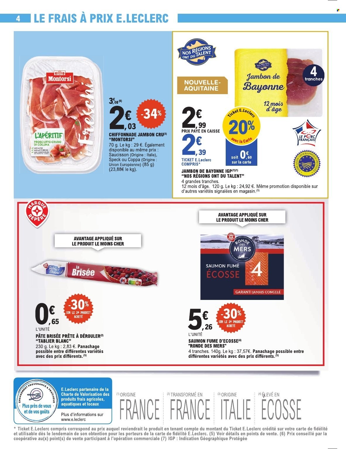 Catalogue E.Leclerc - 18/08/2026 - 29/08/2026. Page 4