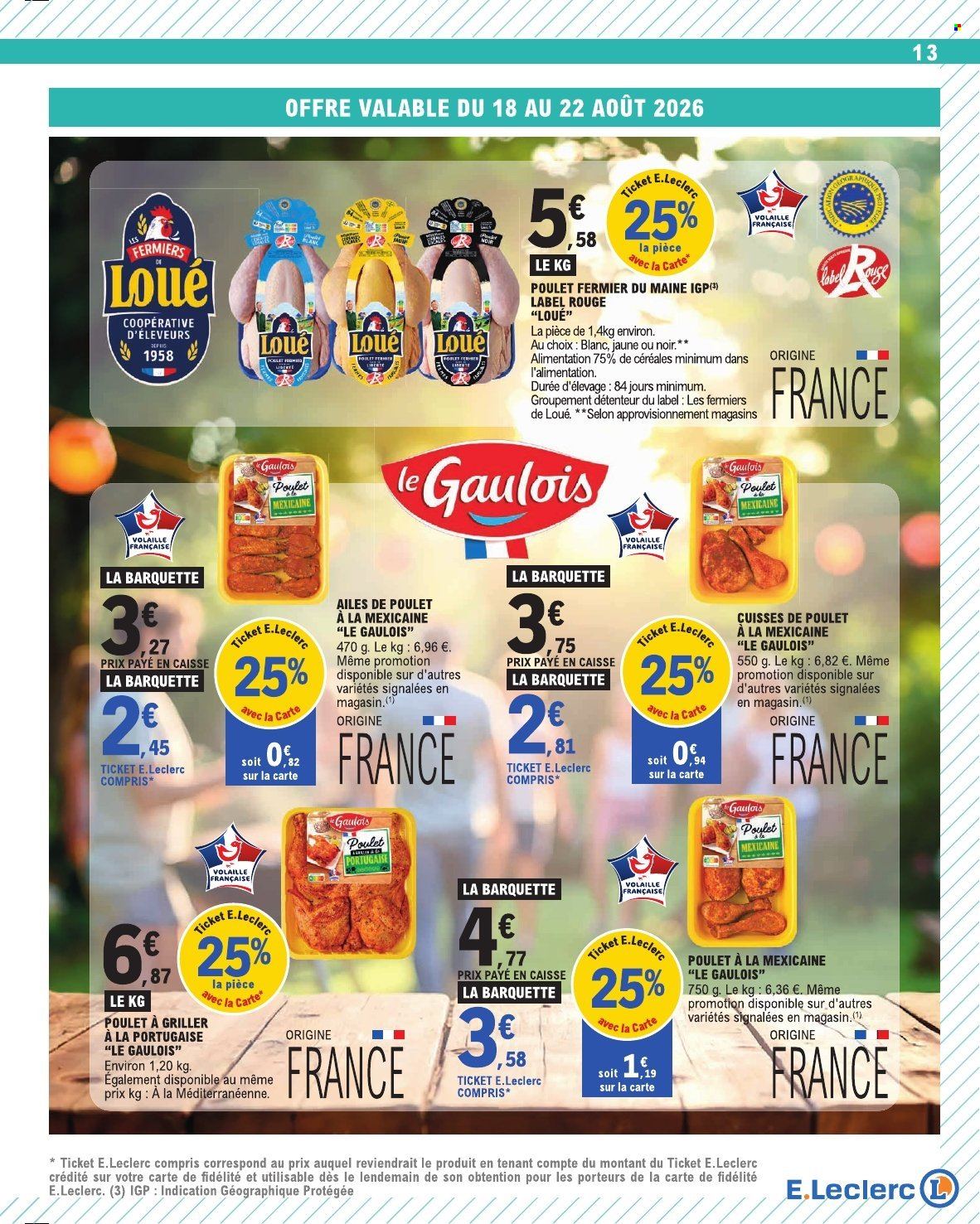 Catalogue E.Leclerc - 18/08/2026 - 29/08/2026. Page 13