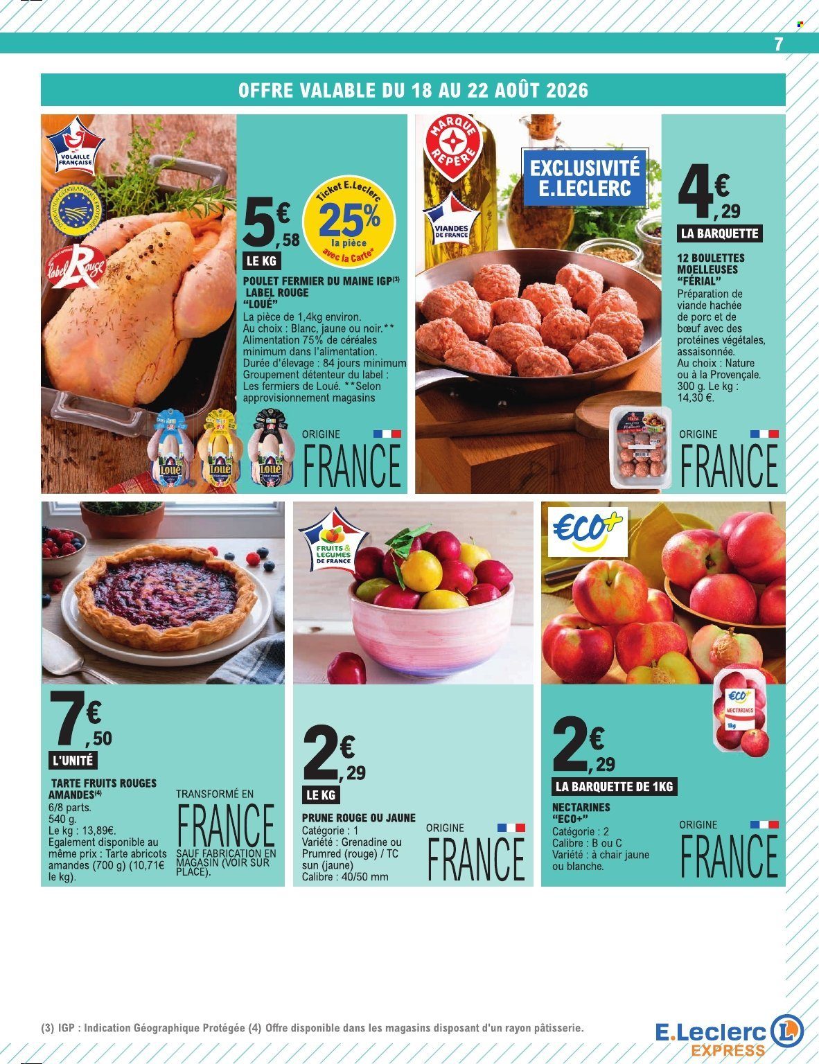 Catalogue E.Leclerc - 18/08/2026 - 29/08/2026. Page 7