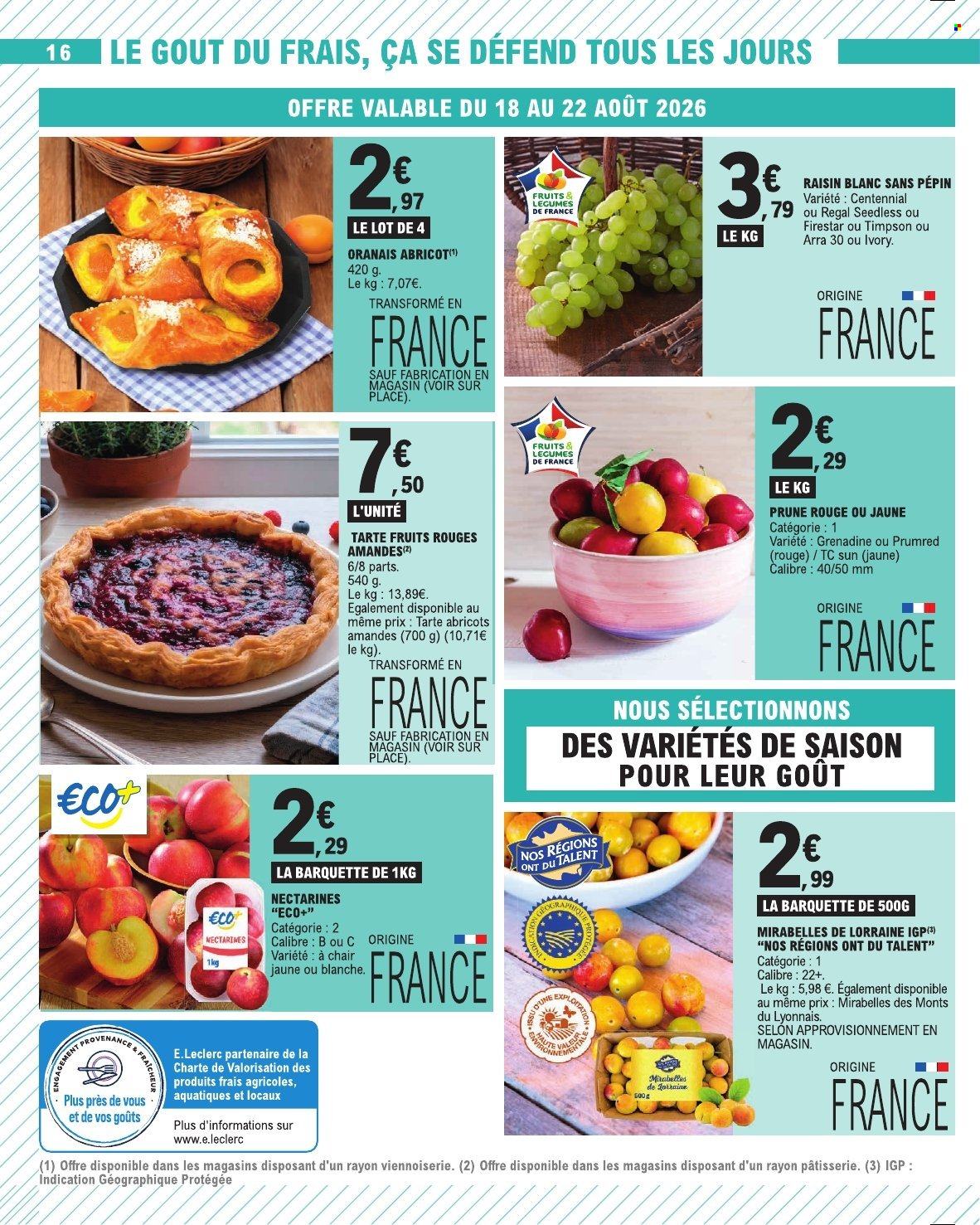 Catalogue E.Leclerc - 18/08/2026 - 29/08/2026. Page 16