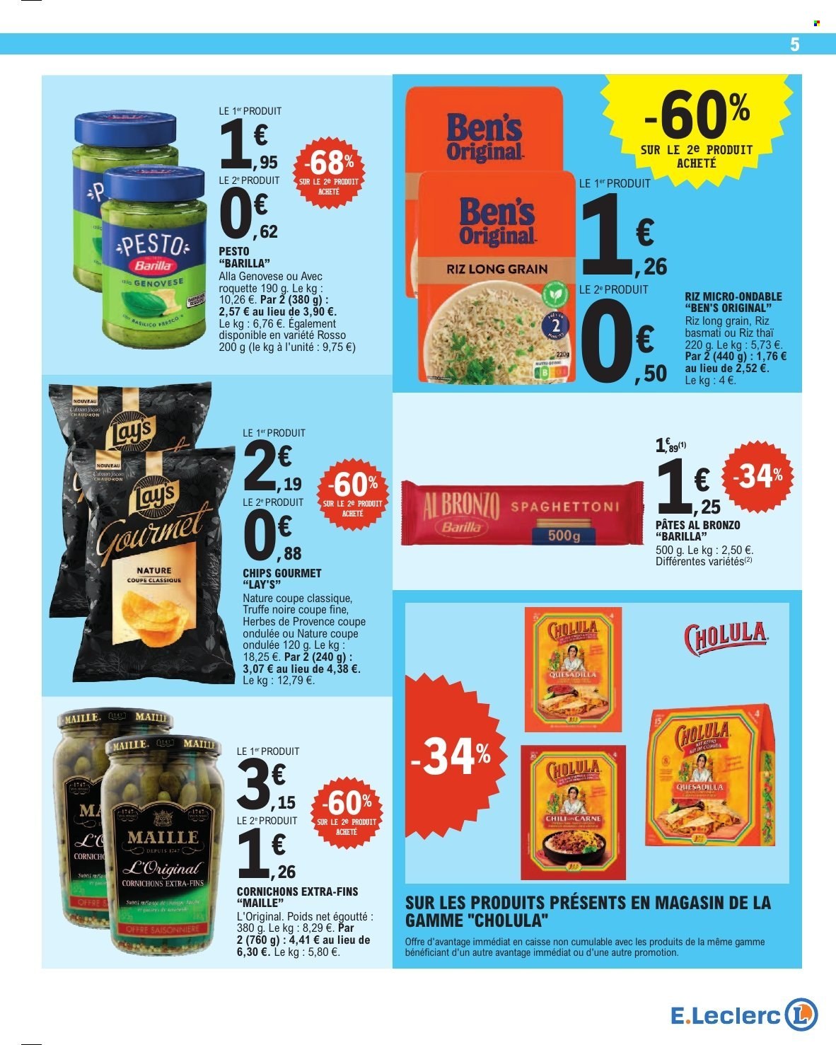 Catalogue E.Leclerc - 18/08/2026 - 29/08/2026. Page 5