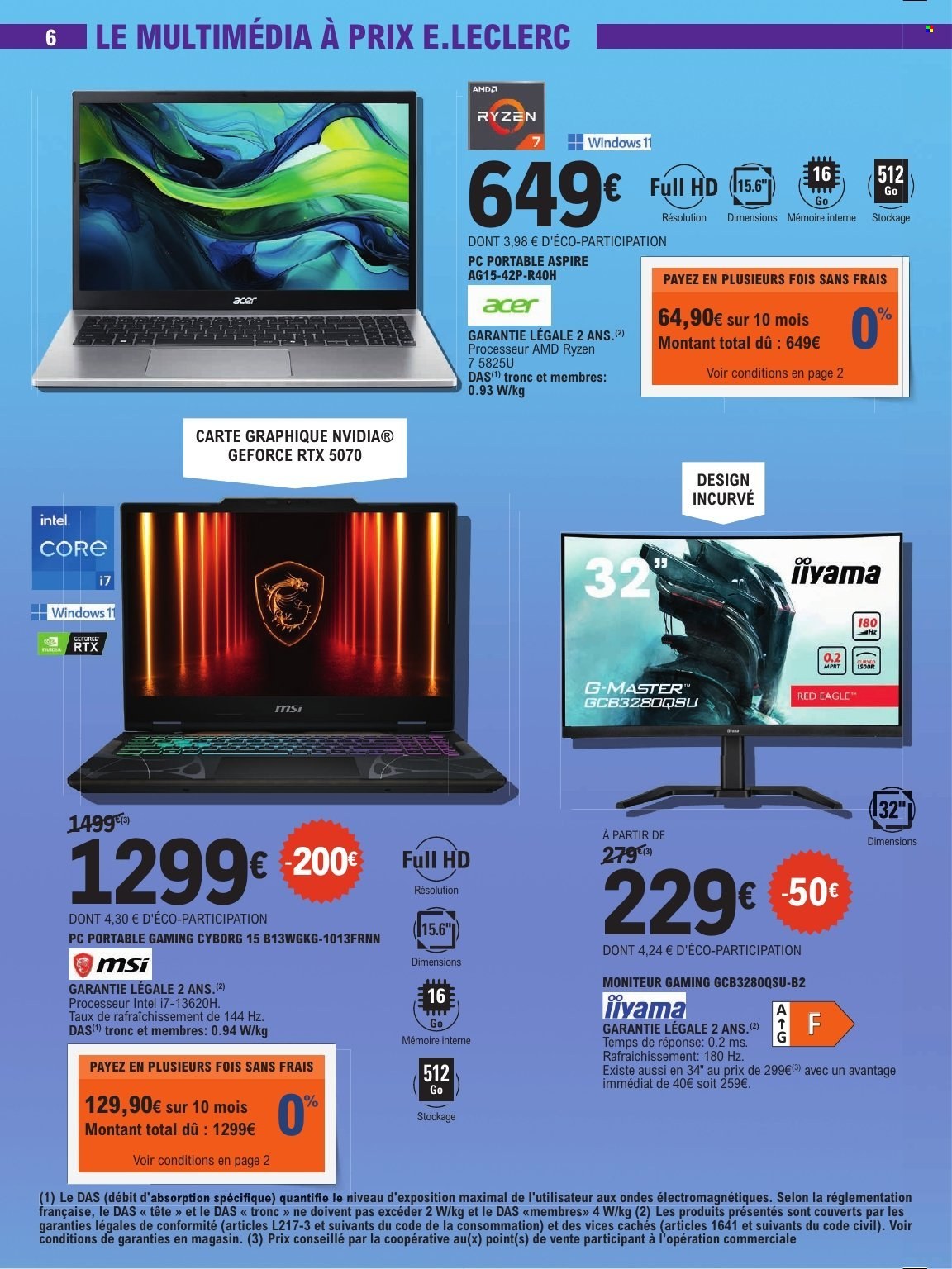 Catalogue E.Leclerc - 18/08/2026 - 29/08/2026. Page 6