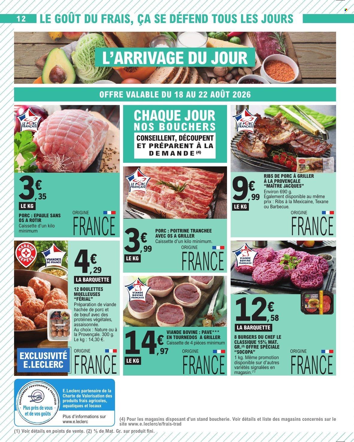 Catalogue E.Leclerc - 18/08/2026 - 29/08/2026. Page 12