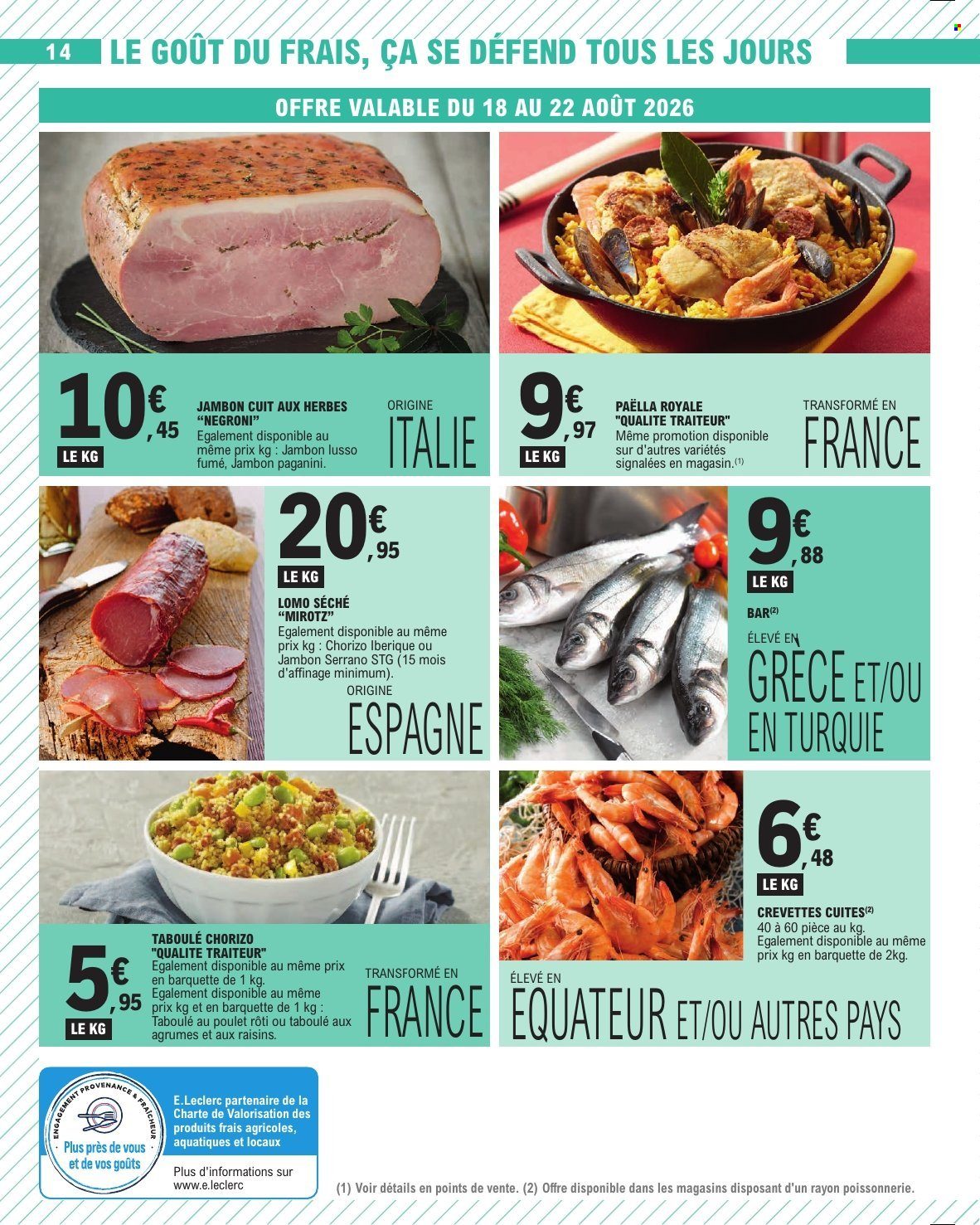 Catalogue E.Leclerc - 18/08/2026 - 29/08/2026. Page 14
