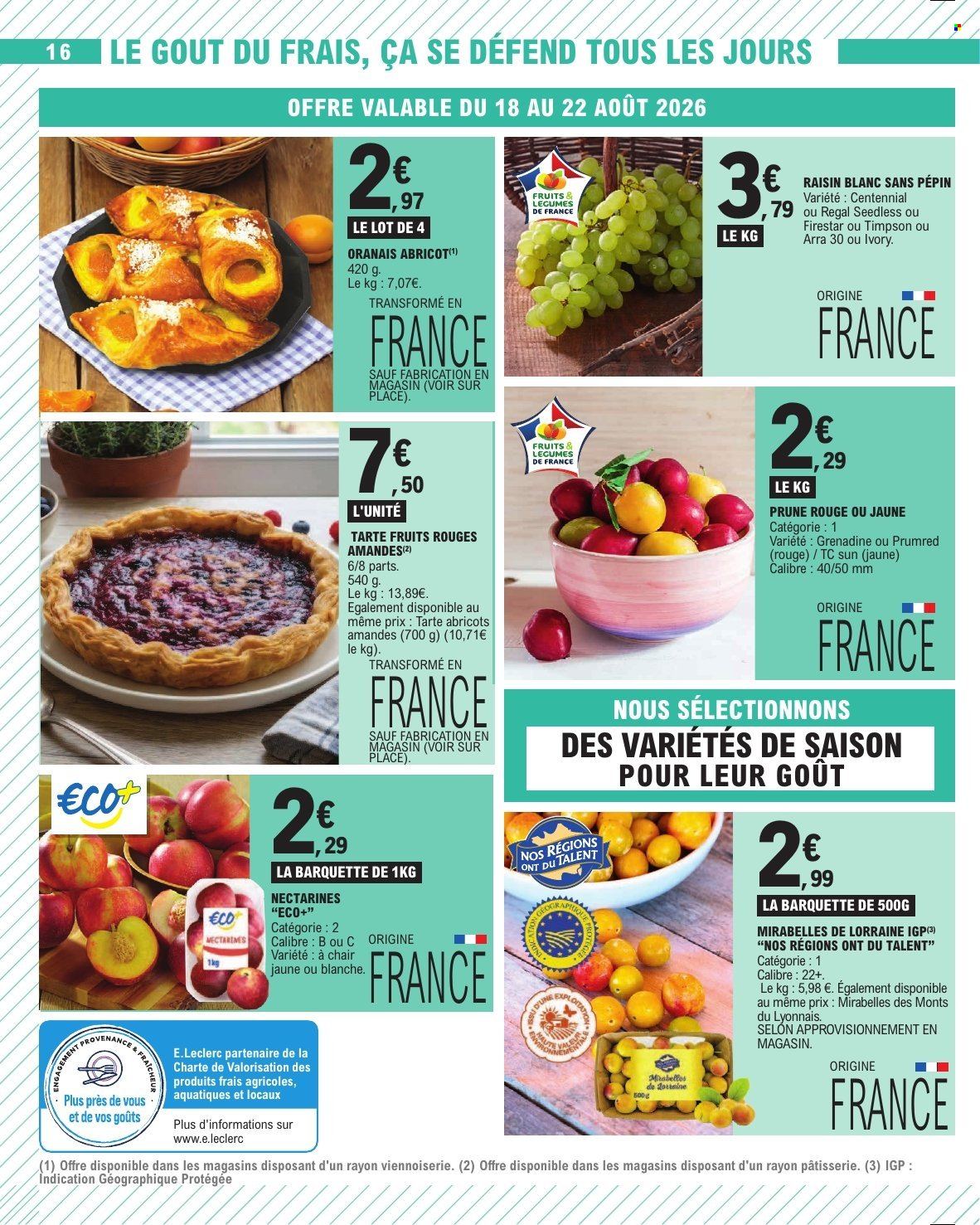 Catalogue E.Leclerc - 18/08/2026 - 29/08/2026. Page 16