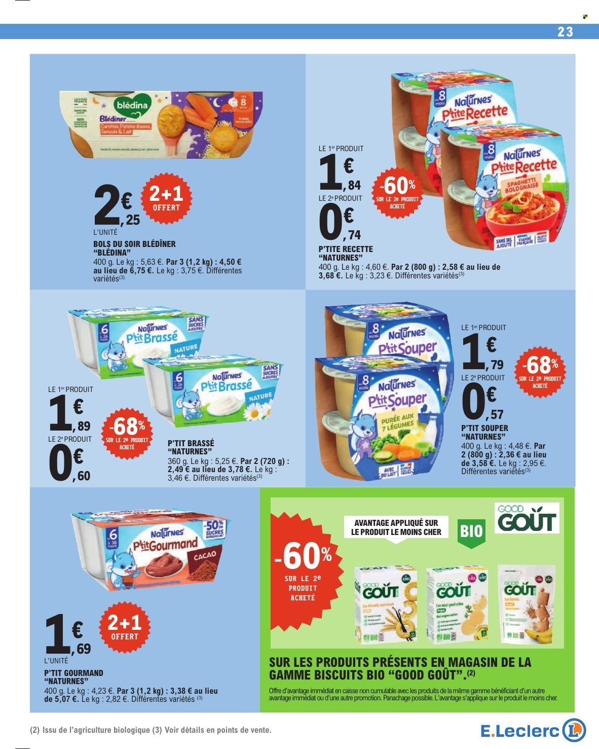 Catalogue E.Leclerc - 18/08/2026 - 29/08/2026. Page 23