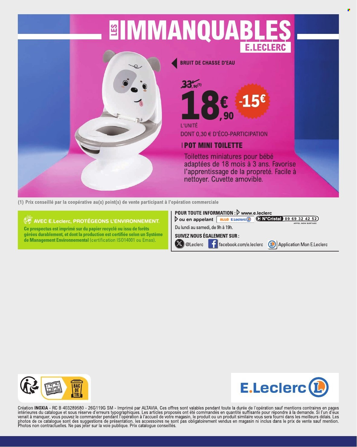 Catalogue E.Leclerc - 18/08/2026 - 29/08/2026. Page 40