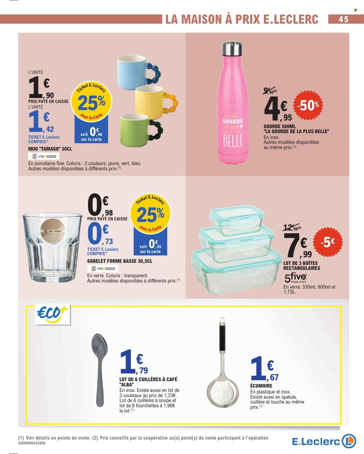 Catalogue E.Leclerc - 18/08/2026 - 29/08/2026. Page 45