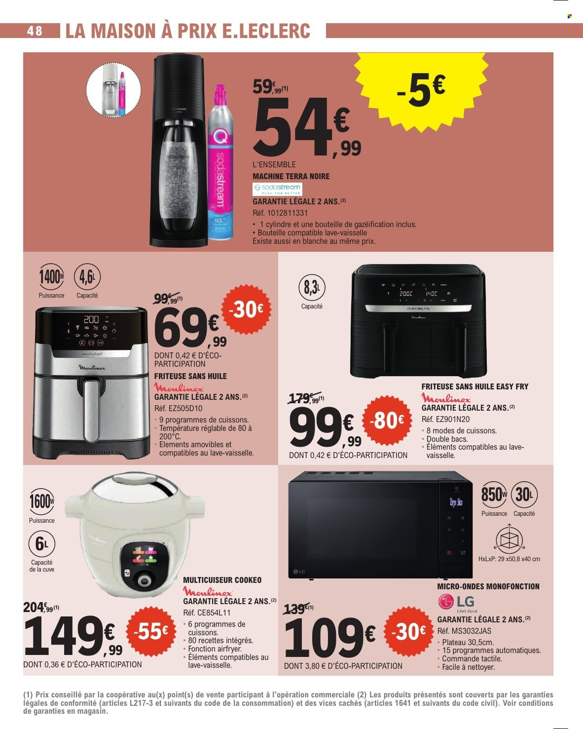 Catalogue E.Leclerc - 18/08/2026 - 29/08/2026. Page 48
