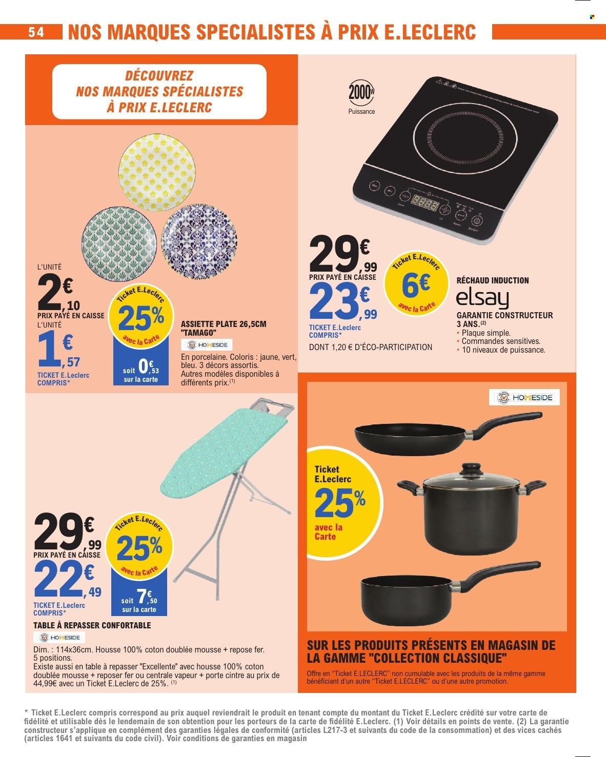 Catalogue E.Leclerc - 18/08/2026 - 29/08/2026. Page 54
