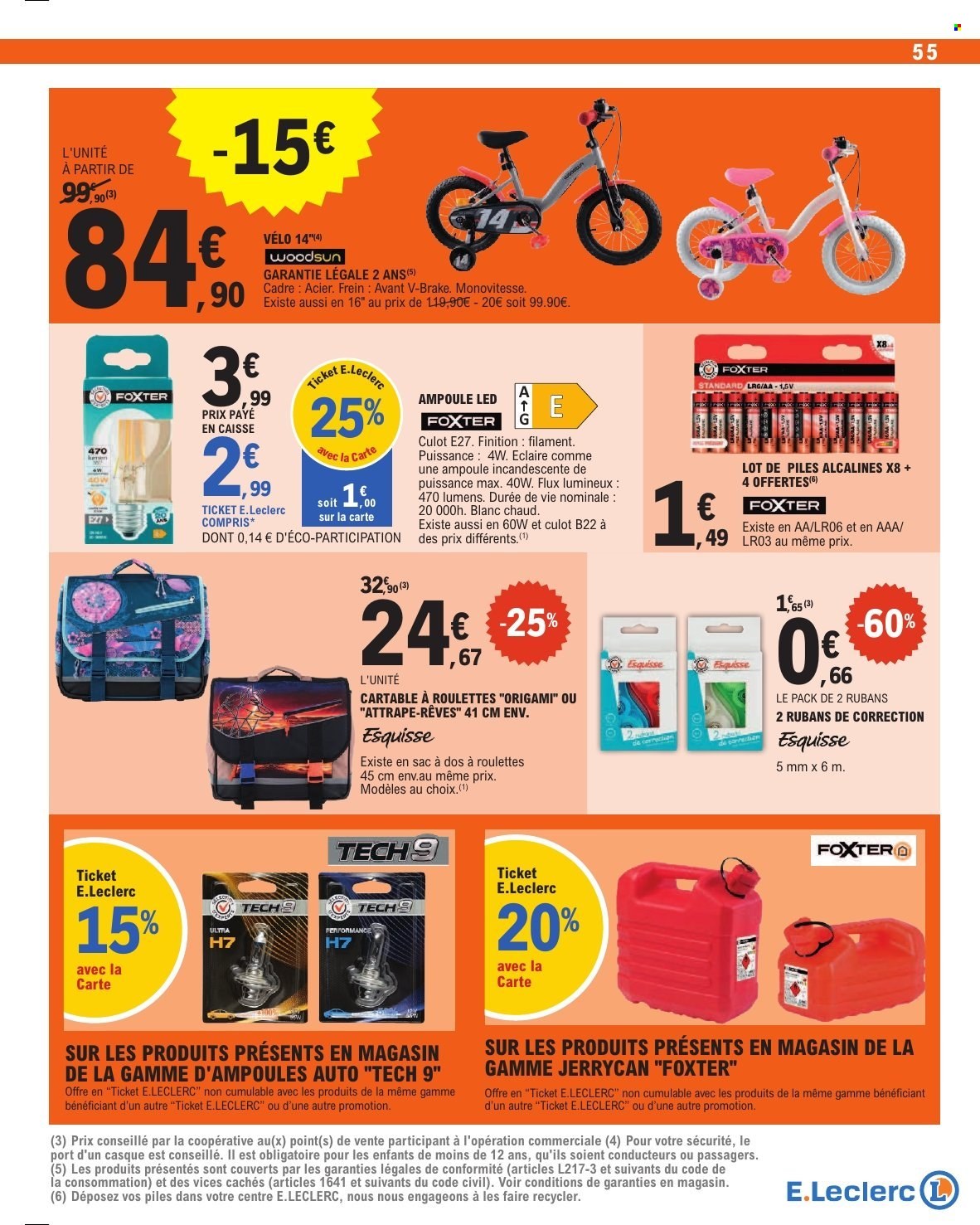 Catalogue E.Leclerc - 18/08/2026 - 29/08/2026. Page 55