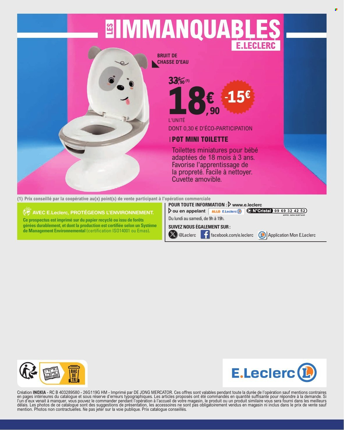 Catalogue E.Leclerc - 18/08/2026 - 29/08/2026. Page 56