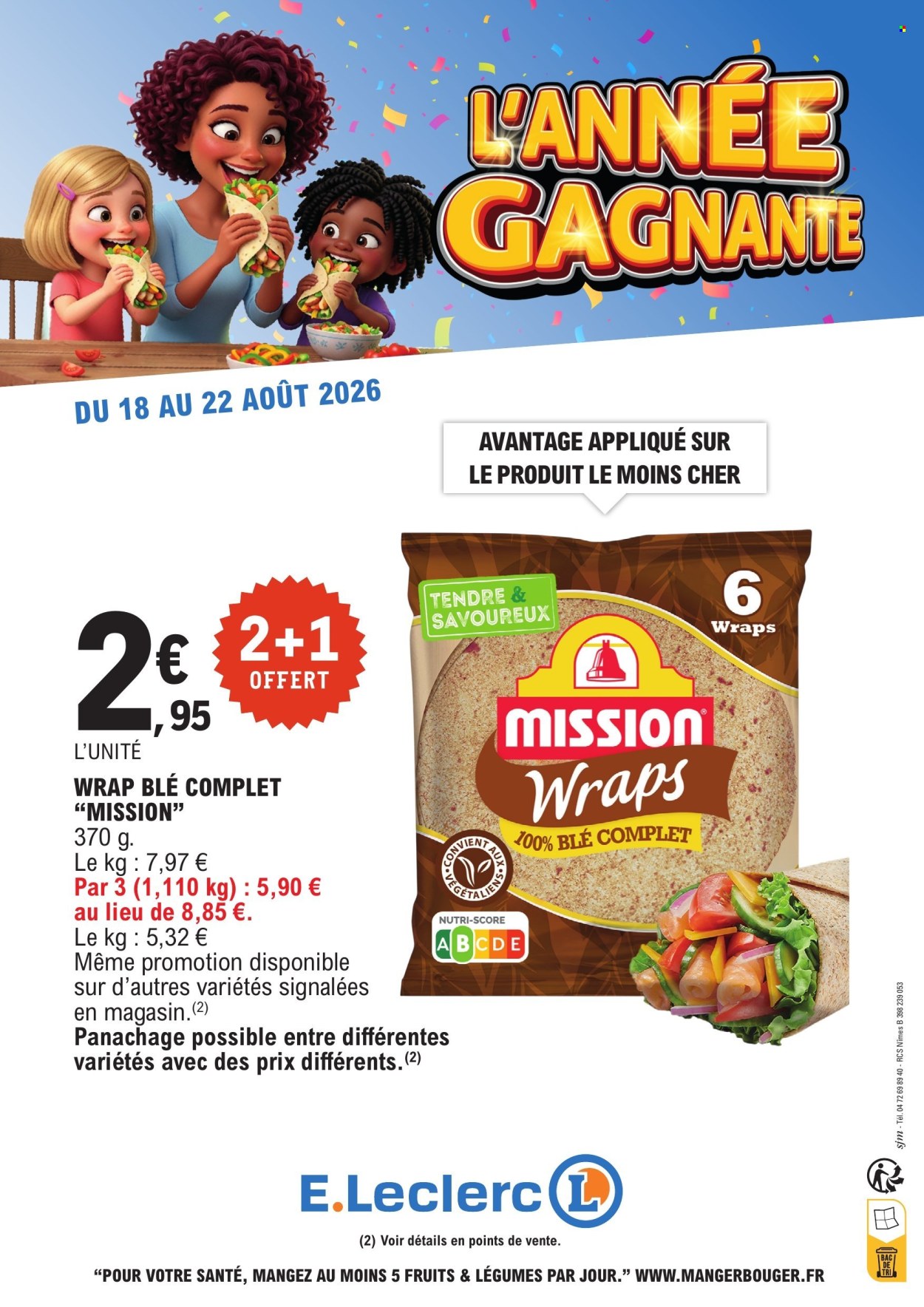Catalogue E.Leclerc - 18/08/2026 - 22/08/2026. Page 2