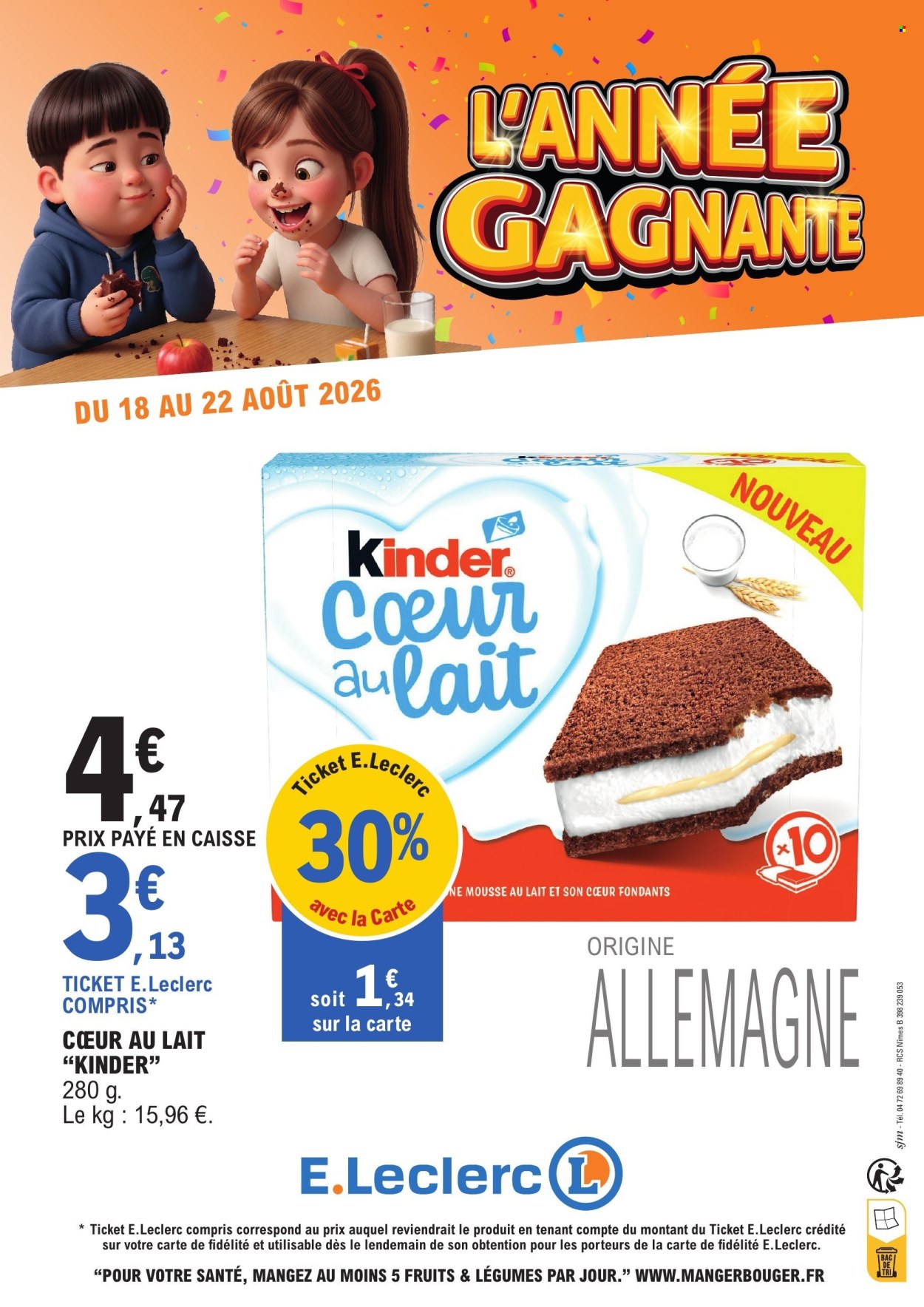 Catalogue E.Leclerc - 18/08/2026 - 22/08/2026. Page 4