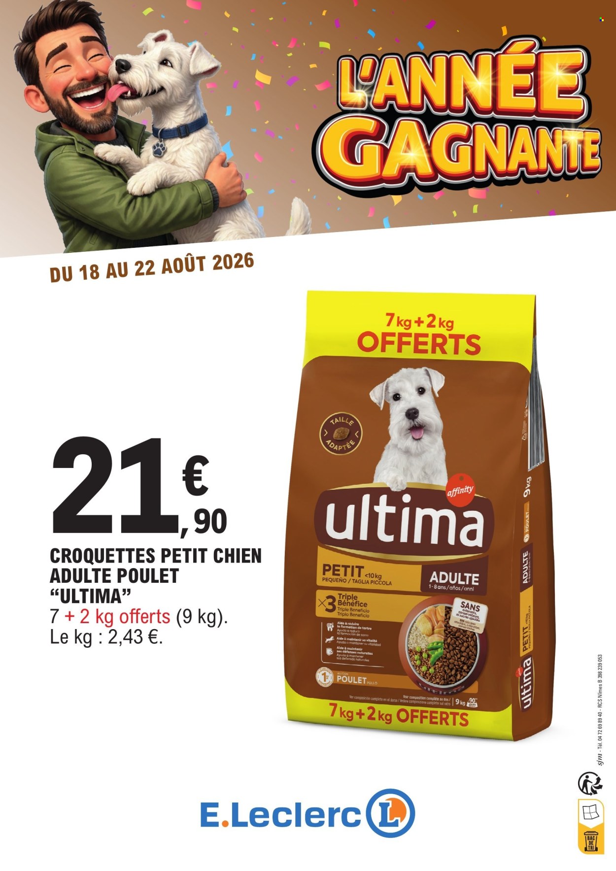 Catalogue E.Leclerc - 18/08/2026 - 22/08/2026. Page 5