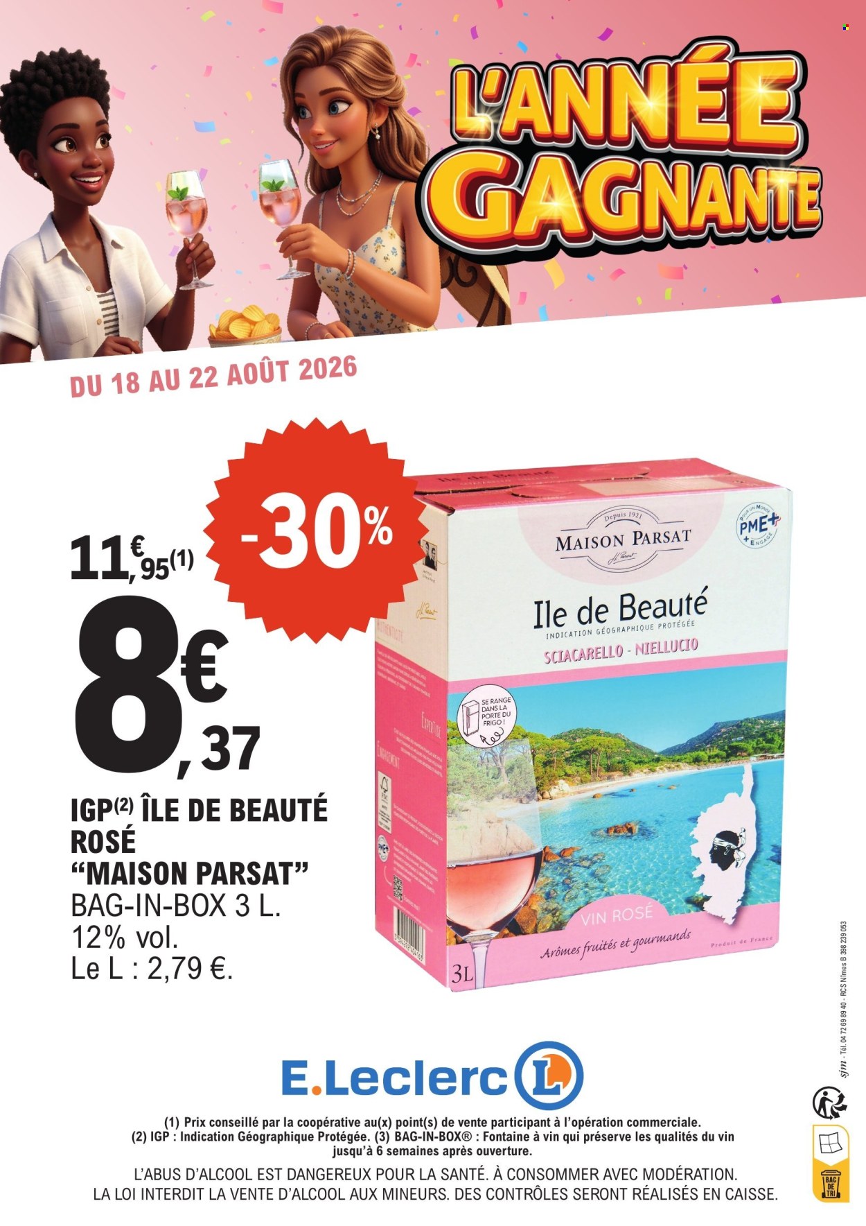 Catalogue E.Leclerc - 18/08/2026 - 22/08/2026. Page 6