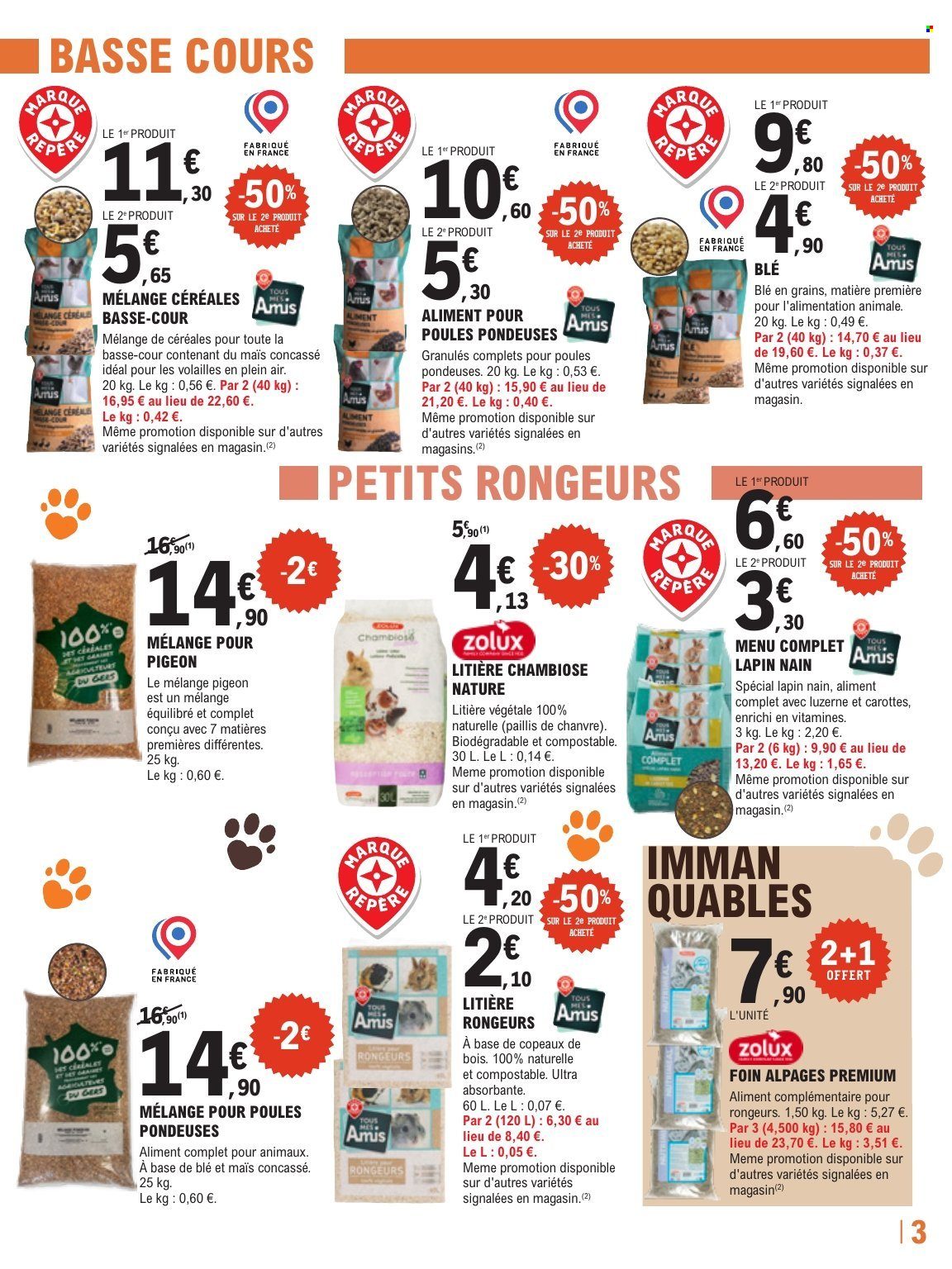 Catalogue E.Leclerc - 18/08/2026 - 29/08/2026. Page 3