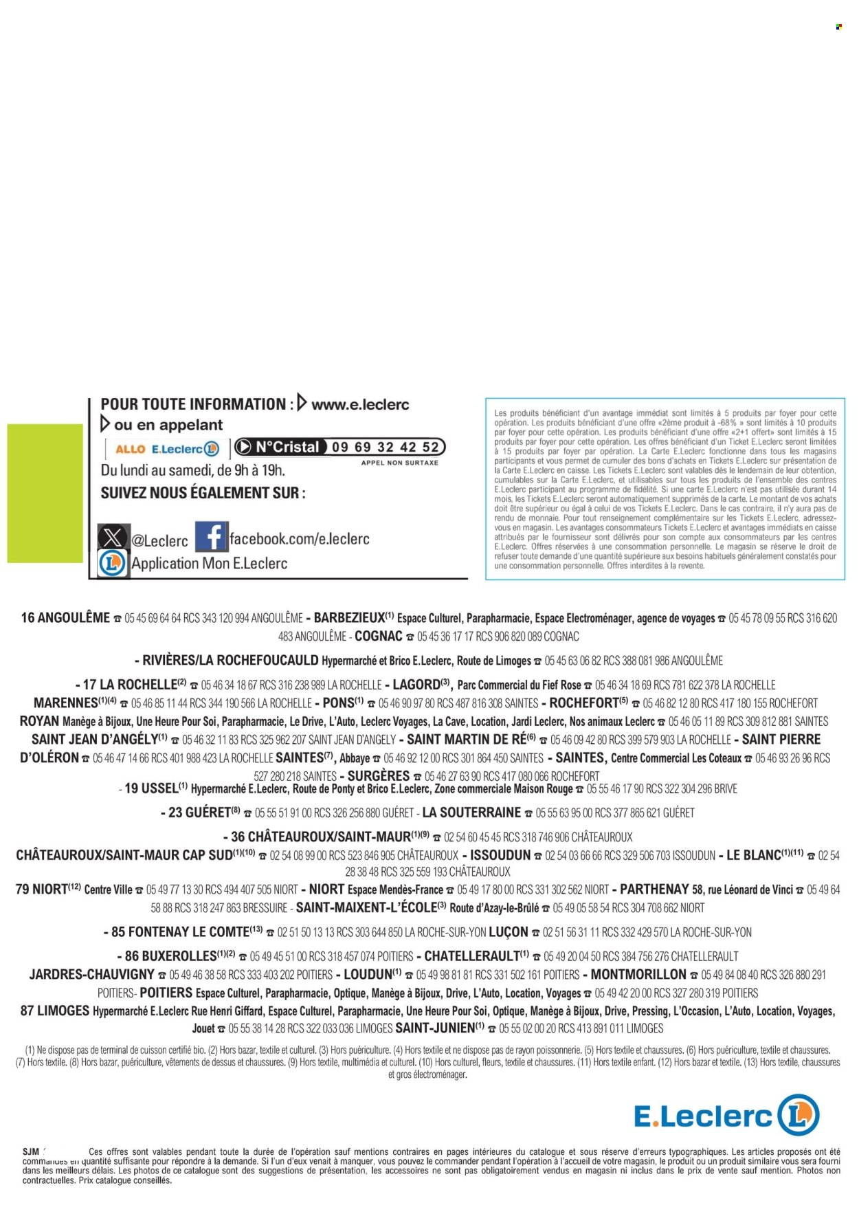 Catalogue E.Leclerc - 18/08/2026 - 22/08/2026. Page 11