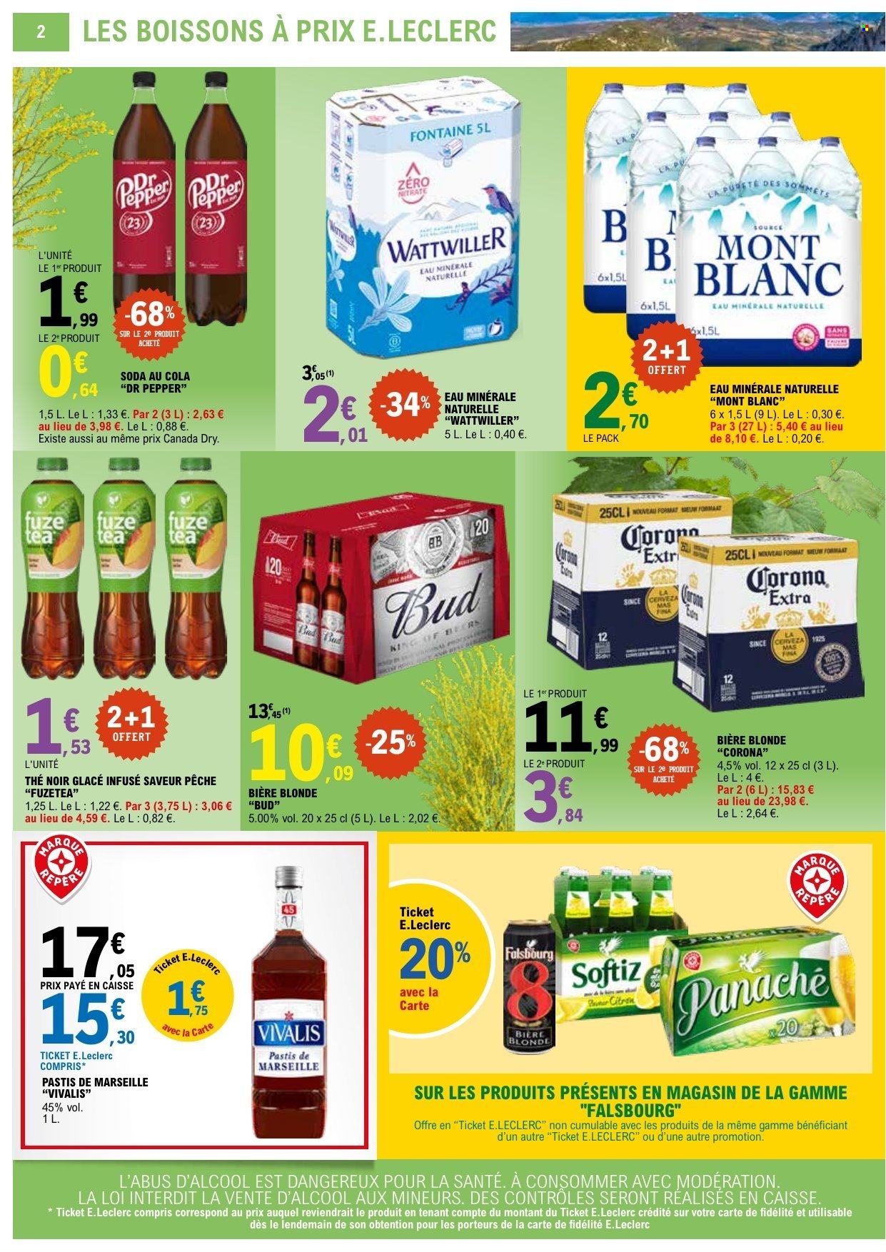 Catalogue E.Leclerc - 18/08/2026 - 29/08/2026. Page 2