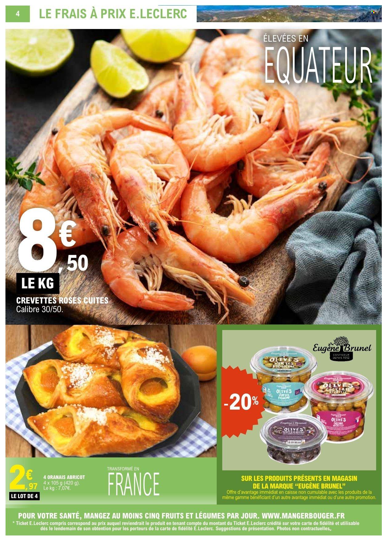 Catalogue E.Leclerc - 18/08/2026 - 29/08/2026. Page 4
