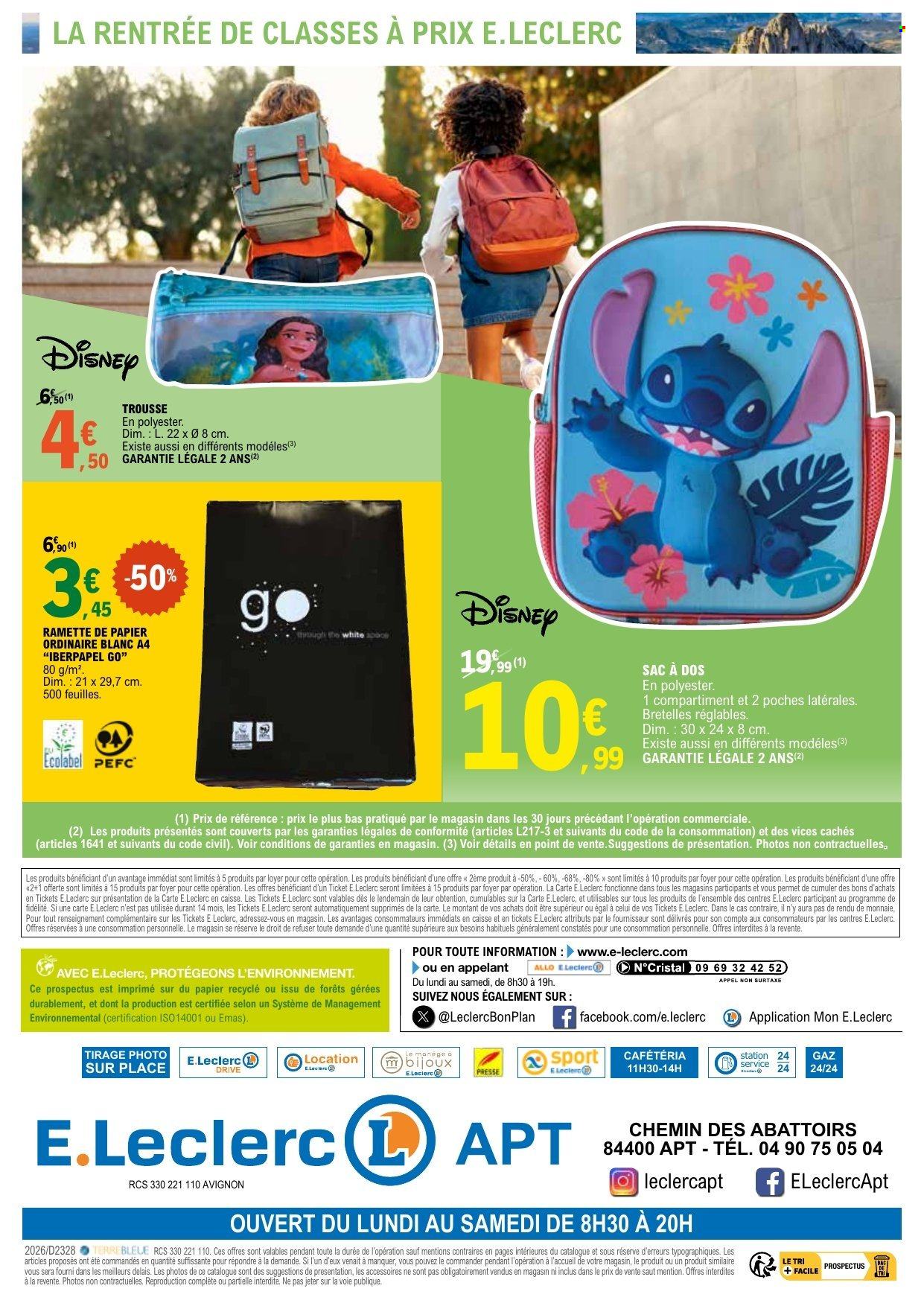 Catalogue E.Leclerc - 18/08/2026 - 29/08/2026. Page 8
