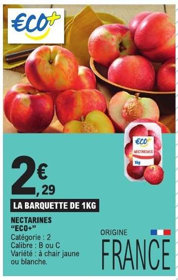 NECTARINES "ECO+"