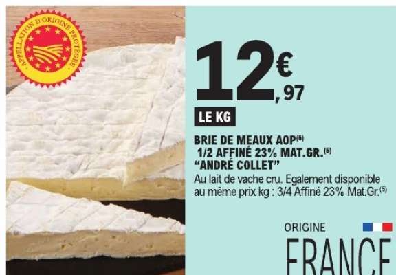 Brie De Meaux Aop