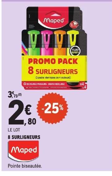Maped 8 Surligneurs