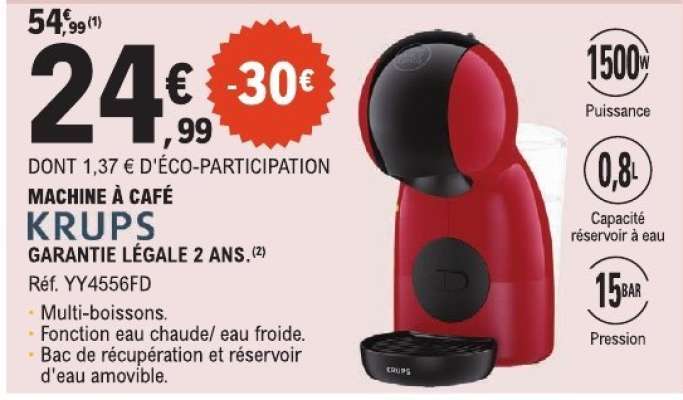 MACHINE À CAFÉ KRUPS