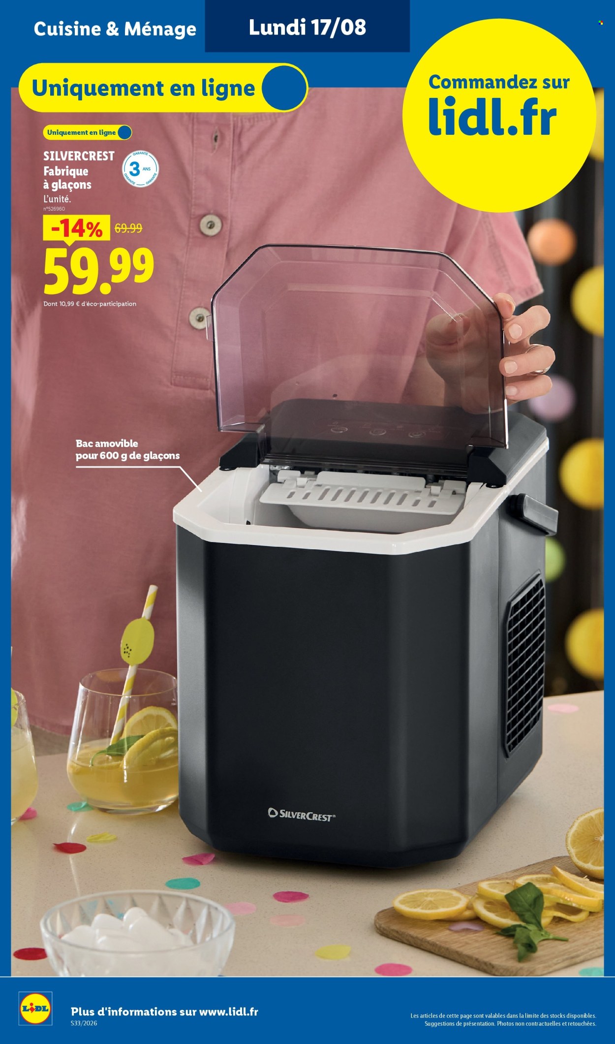 Catalogue Lidl - 17/08/2026 - 20/08/2026. Page 6