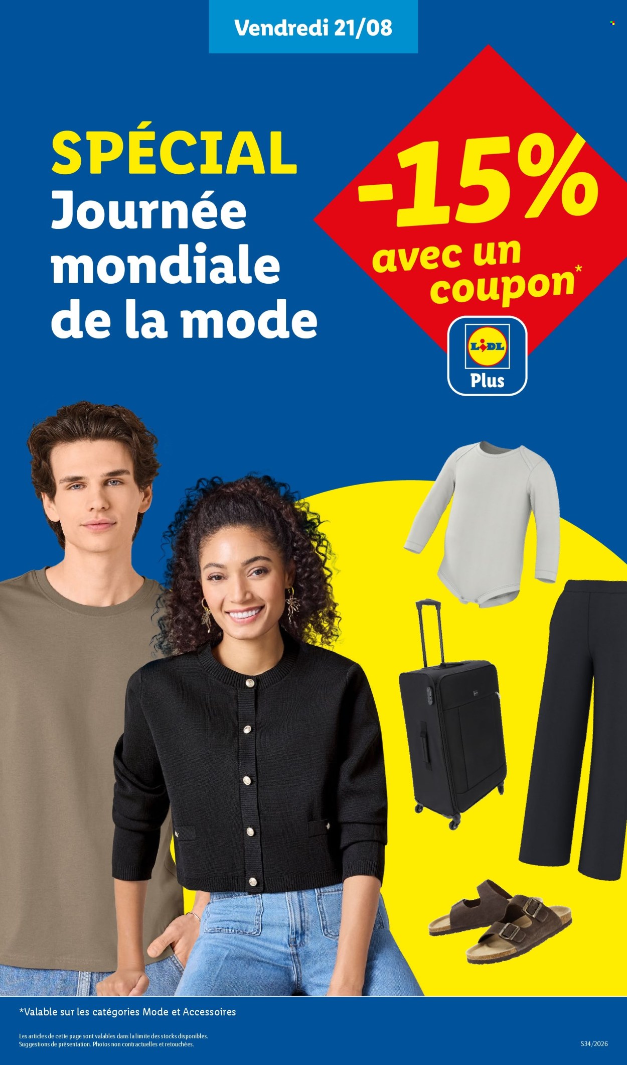 Catalogue Lidl - 17/08/2026 - 20/08/2026. Page 15