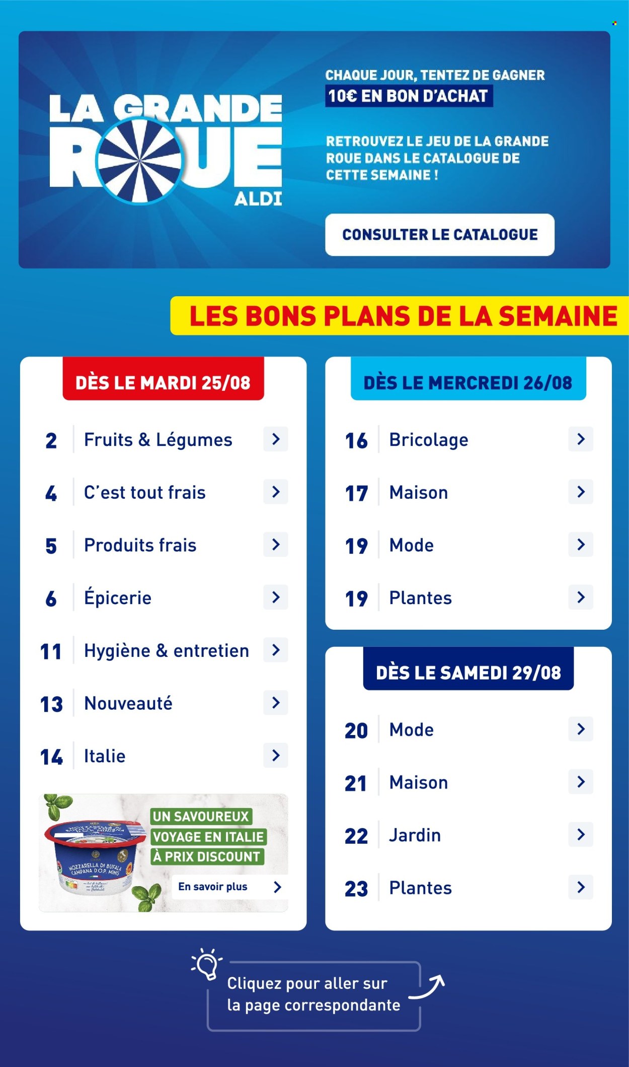 Catalogue ALDI - 25/08/2026 - 31/08/2026. Page 3