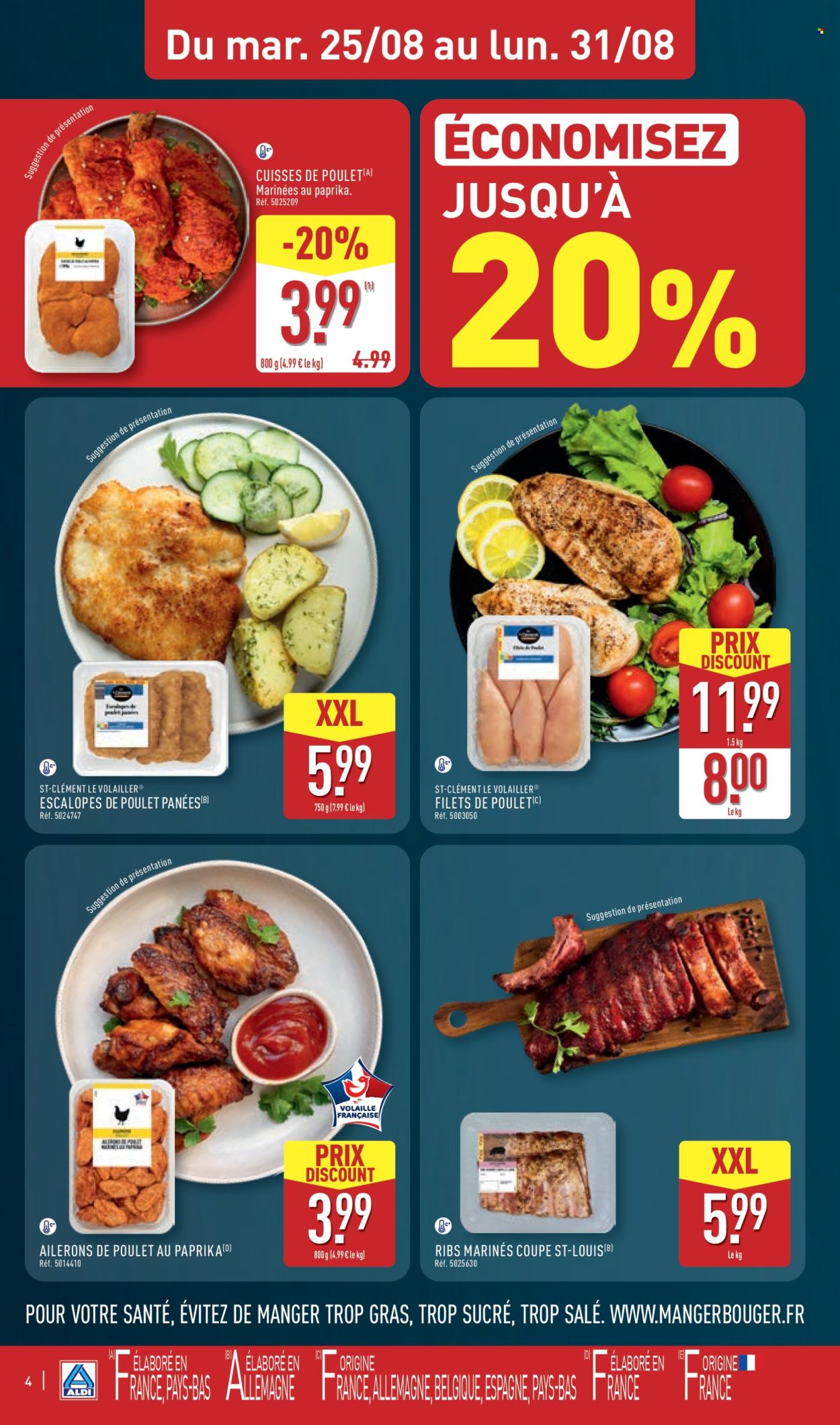 Catalogue ALDI - 25/08/2026 - 31/08/2026. Page 6