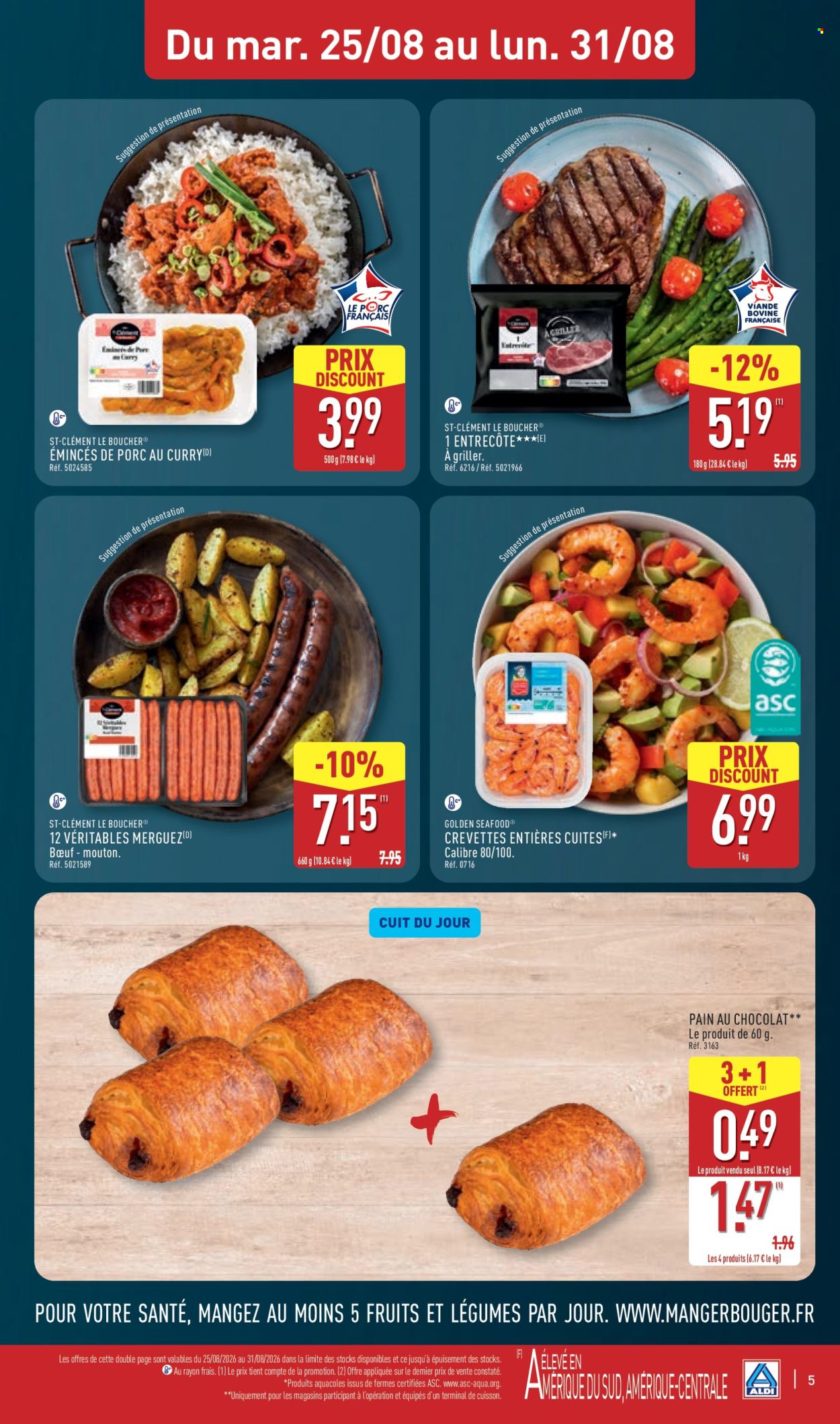 Catalogue ALDI - 25/08/2026 - 31/08/2026. Page 7
