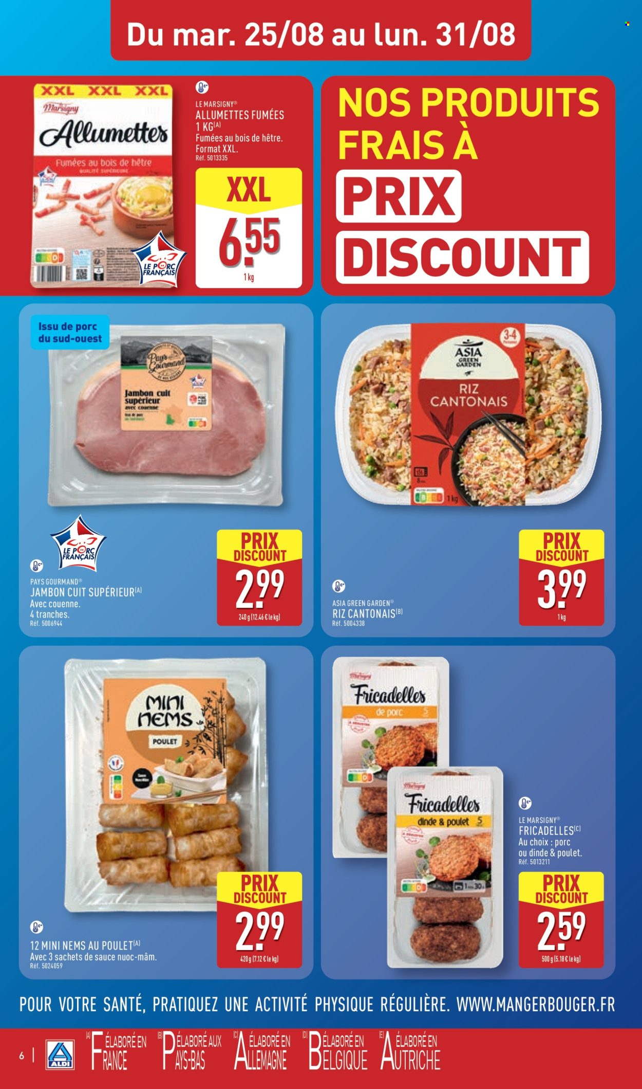 Catalogue ALDI - 25/08/2026 - 31/08/2026. Page 8
